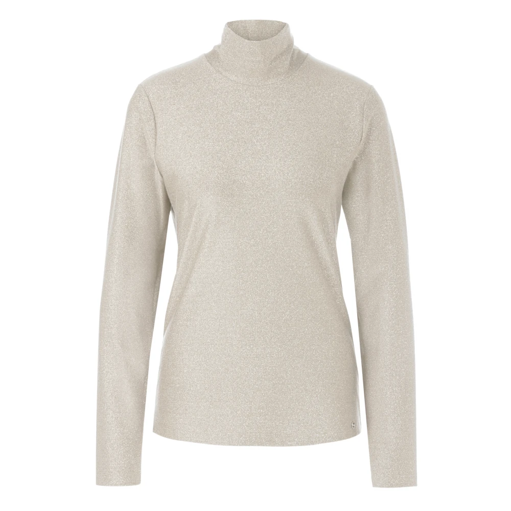 Marc Cain Stijlvolle Shirts en Tops Collectie White Dames