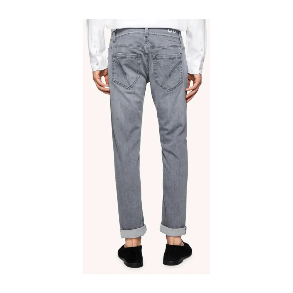 Dondup Stijlvolle George Broek Gray Heren