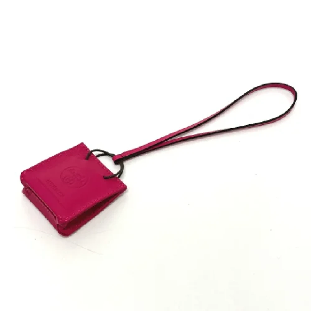 Hermès Vintage Pre-owned Leather home-office Purple Dames