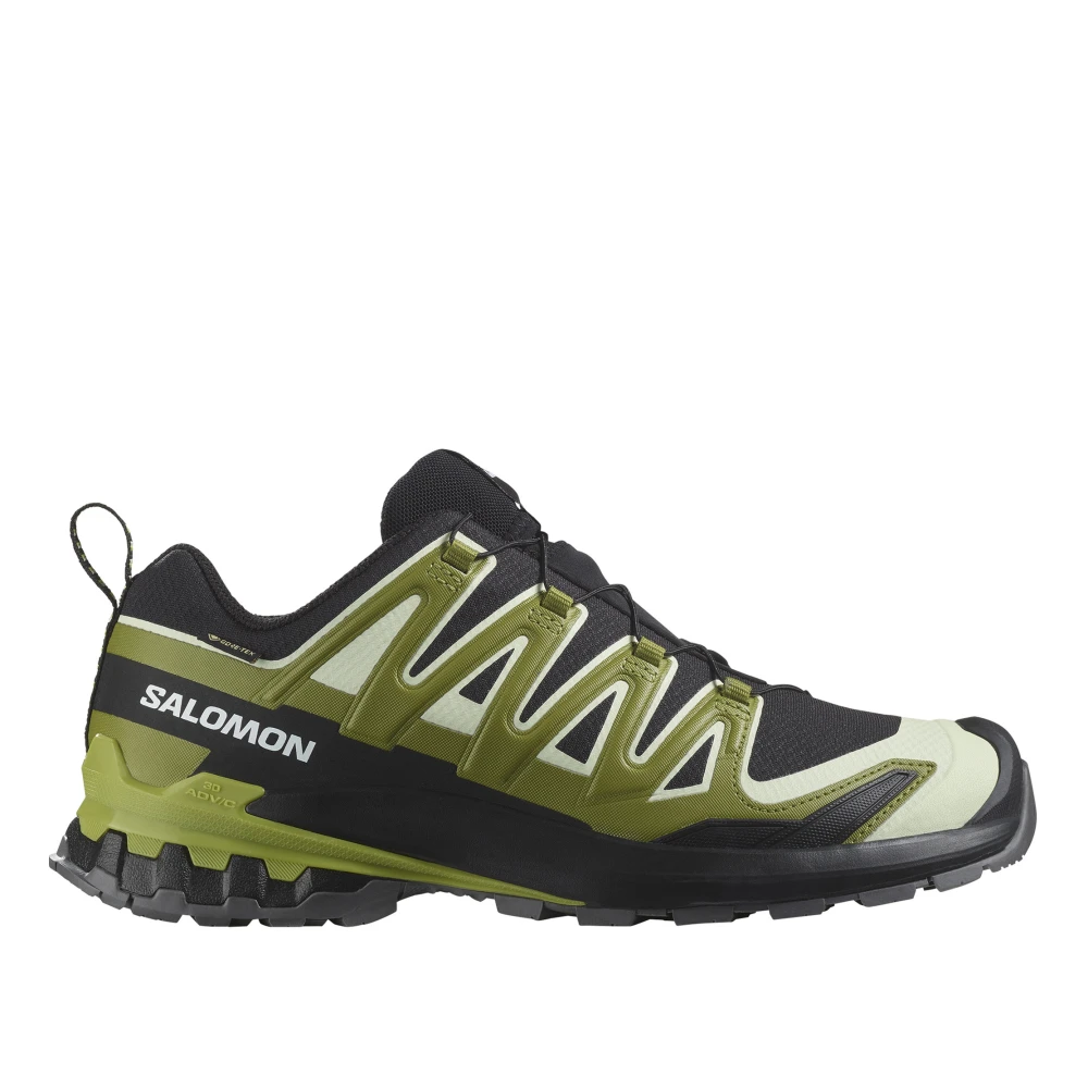 Salomon 3D V9 GTX Trail Löparskor Black, Herr