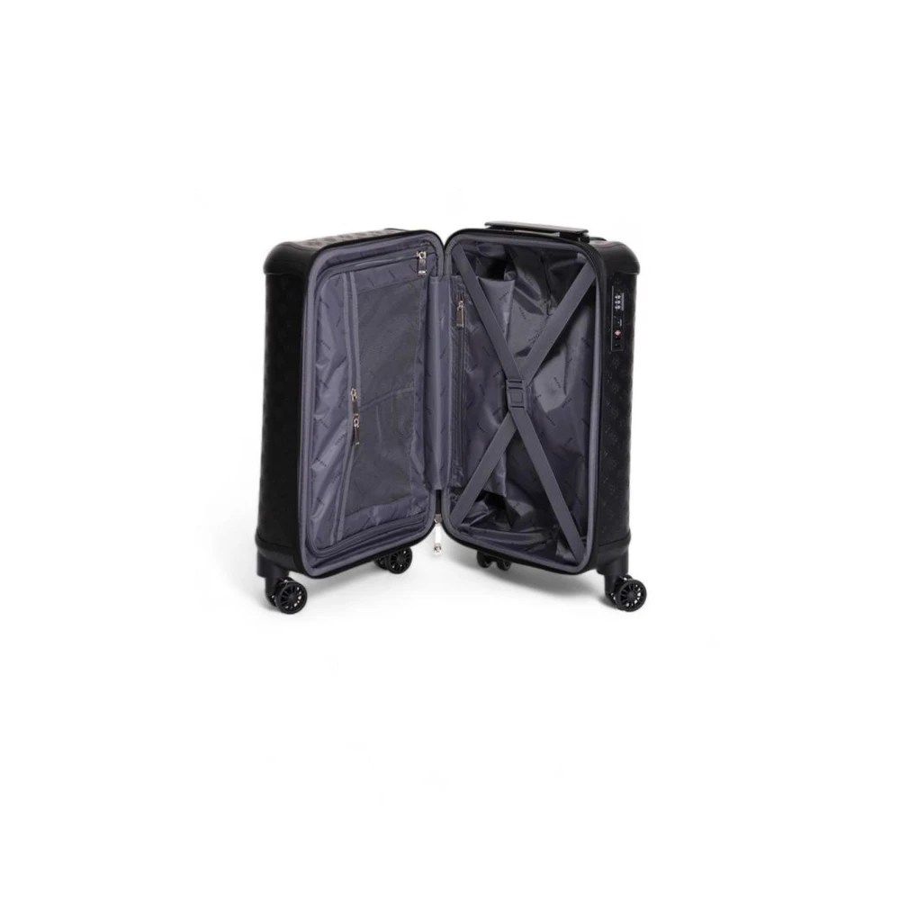 Guess Polyurethaan Reiskoffer Dames Collectie Black Dames