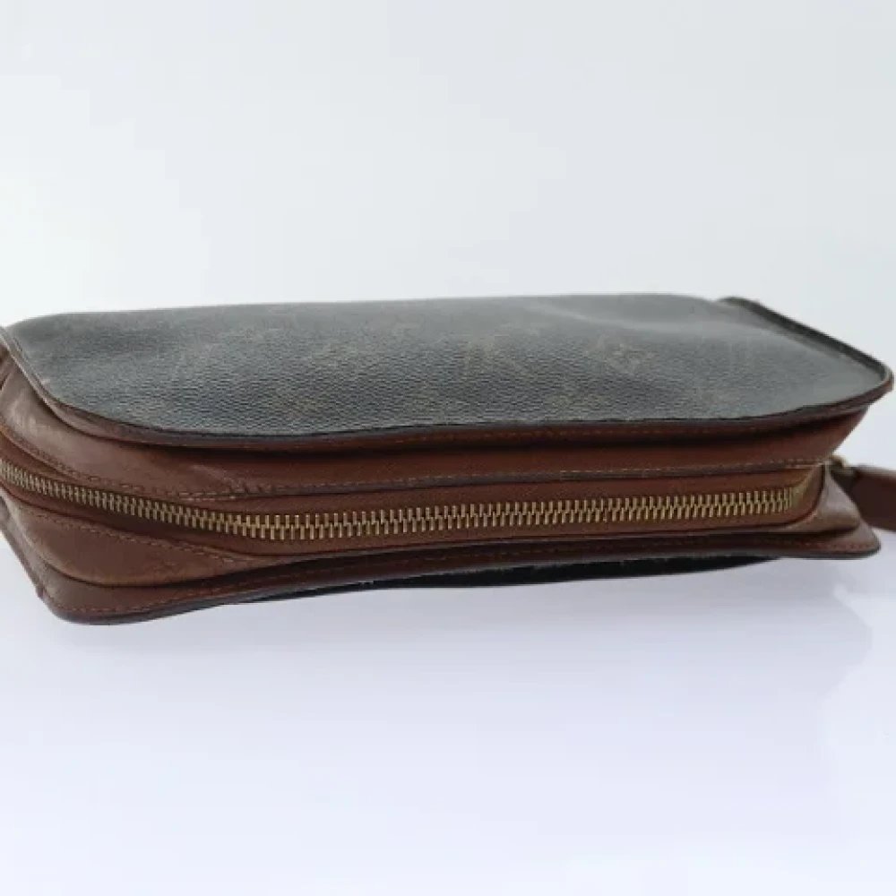 Louis Vuitton Vintage Pre-owned Canvas clutches Brown Dames