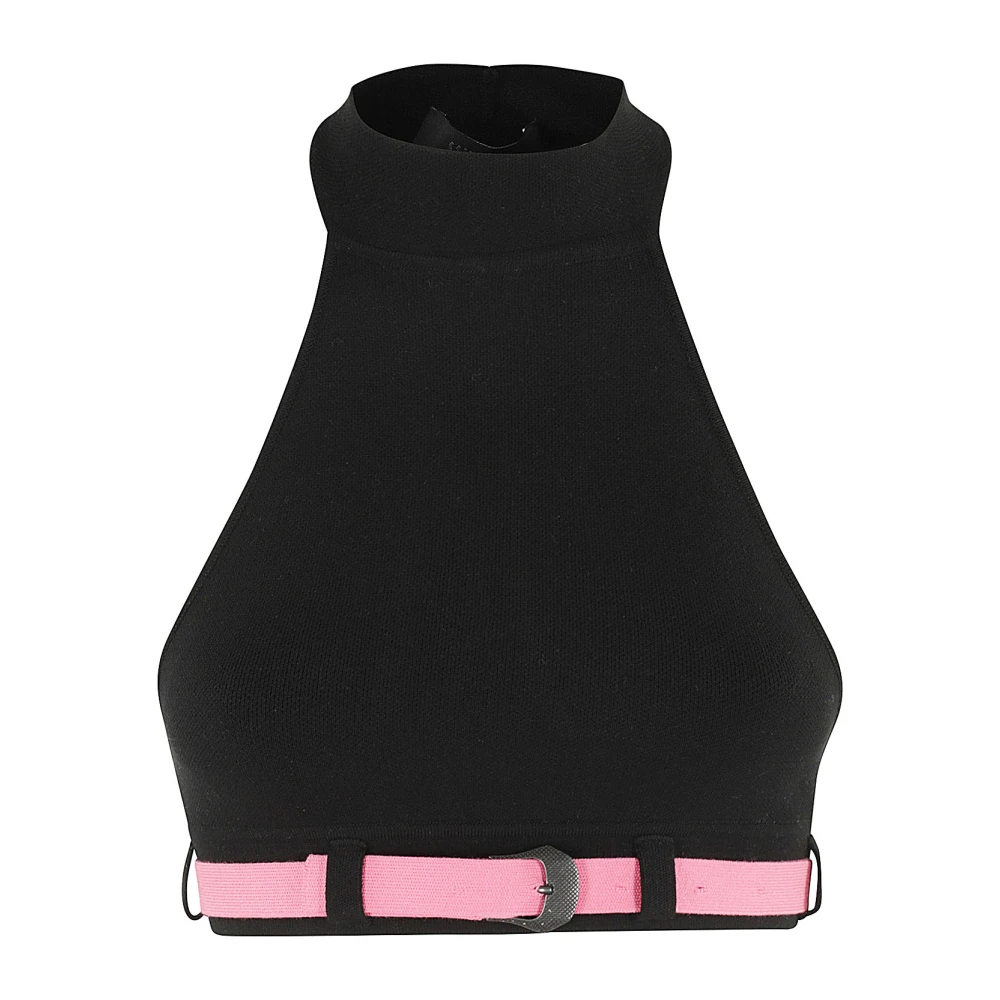 Ssheena Stijlvolle Gebreide Top Black Dames