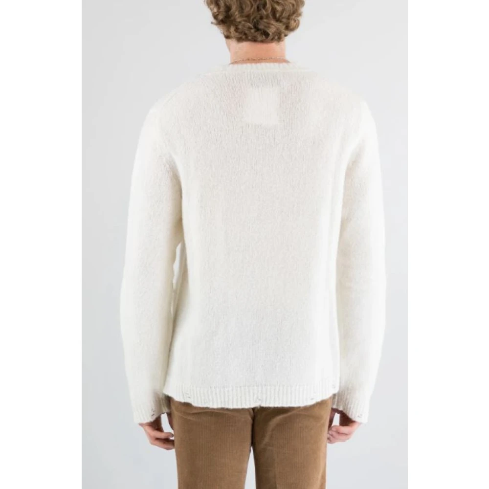 Amaránto Crème Sweater Collectie Beige Heren