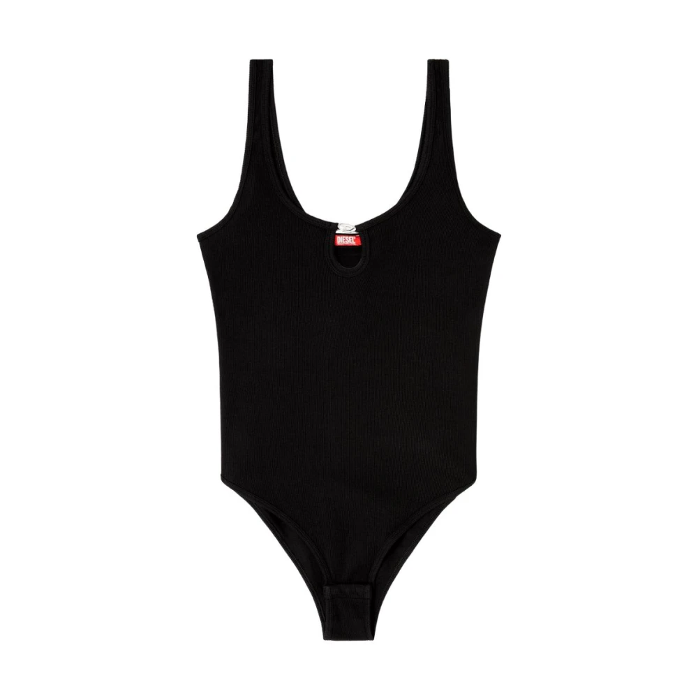 Diesel Black Top - Female - Full-Body - L - Tops