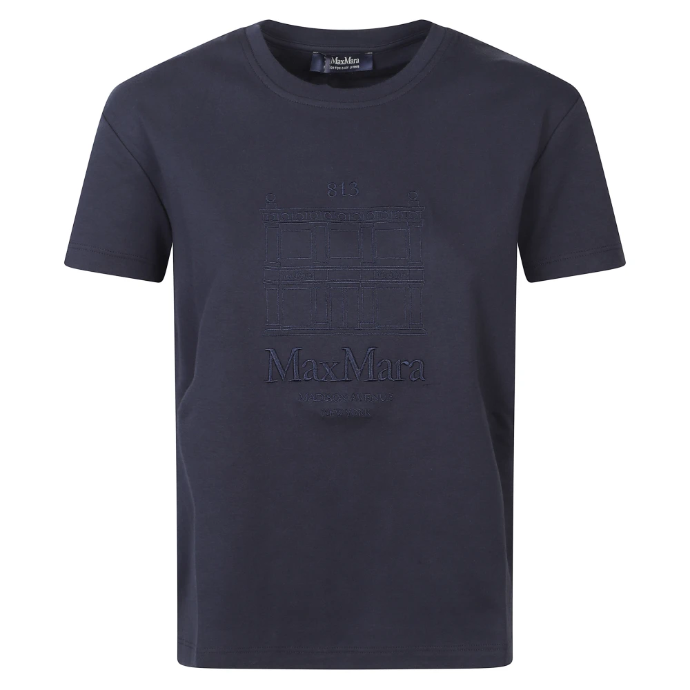 Max Mara Women's Blue S T-Shirts And Polos - T-Shirts - M - Tops