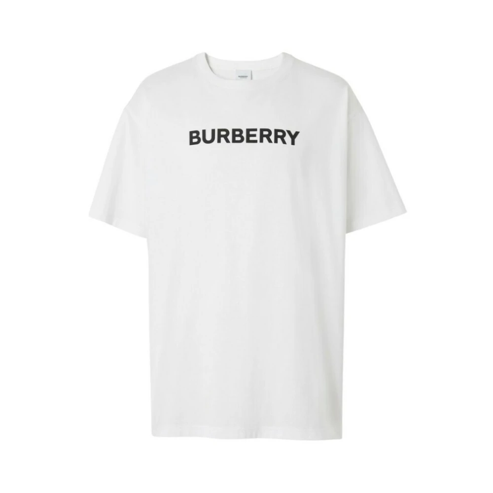 Burberry T-shirt White, Herr