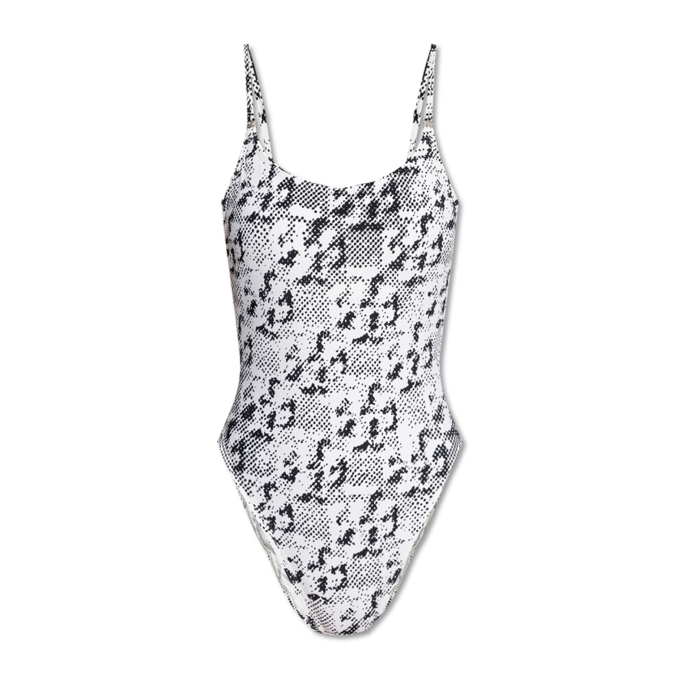 ワンピース水着 Tory Burch \"GEMINI LINK\" ONE-PIECE SWIMSUIT (167512 113) gemini-link-swimsuit-on-model-