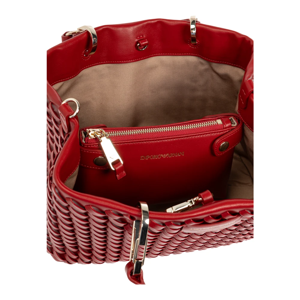 Emporio Armani Handtas Red Dames