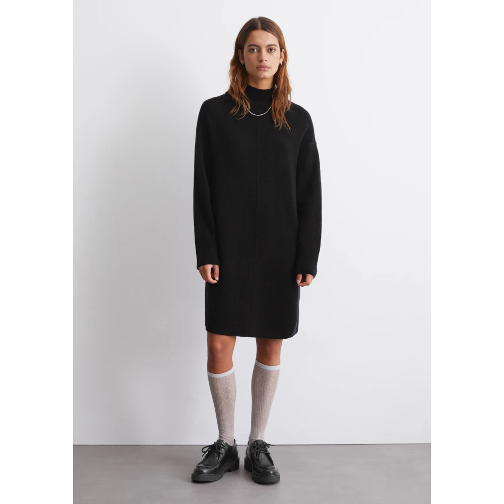 Marc O'Polo Gebreide jurk los Black Dames