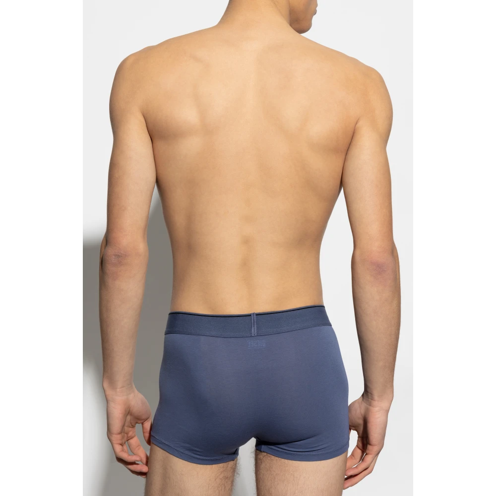 Diesel Driepak boxershorts Umbx-Damienthreepack Blue Heren