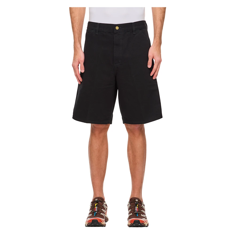 Carhartt Wip Men's Black Casual Shorts - Casual Shorts - W29 - Shorts