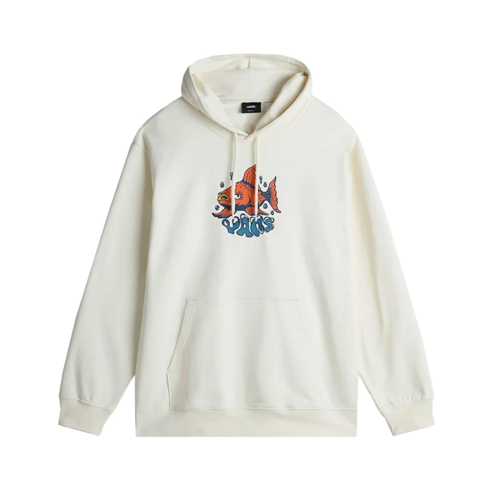 Vans Hoodie met Capuchon Beige Heren