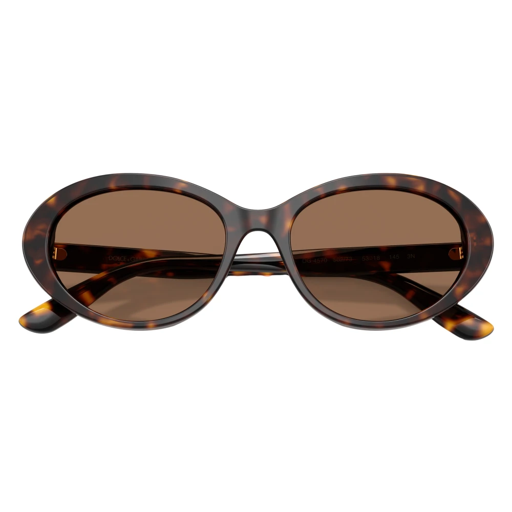 Dolce & Gabbana Unisex Dg 4570 - Oval - Image 3