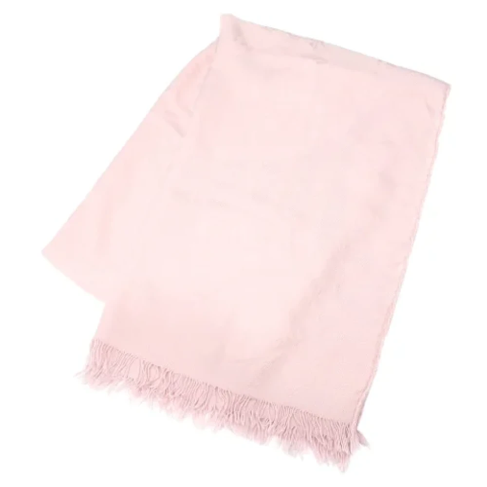 Hermès Vintage Pre-owned Fabric scarves Pink Dames
