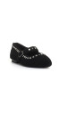 black-ecofur-ballet-flats