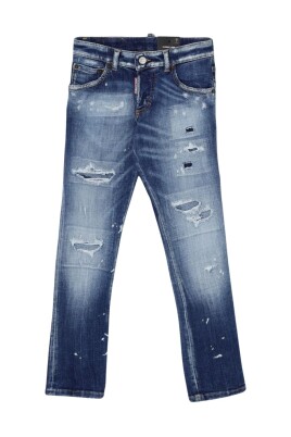 jeans-enfants-denim-dechire