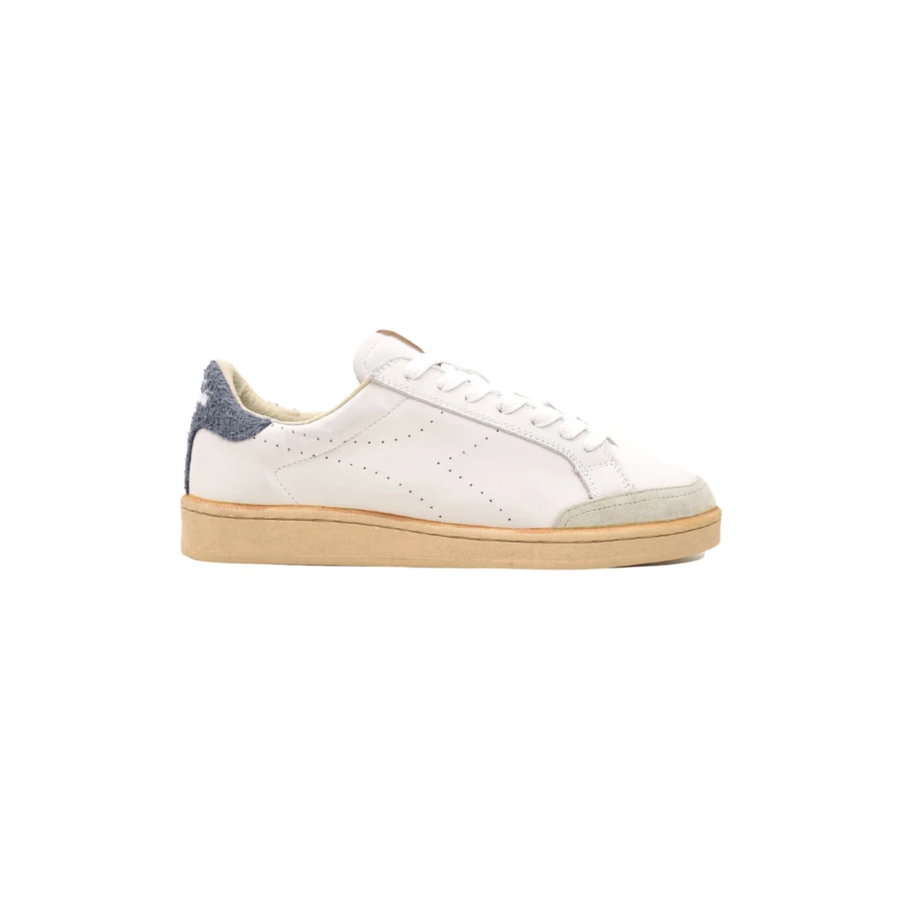 Diadora Men's White Prestige Used Low Trainers - Sneakers - 9 1/2 Uk - Shoes