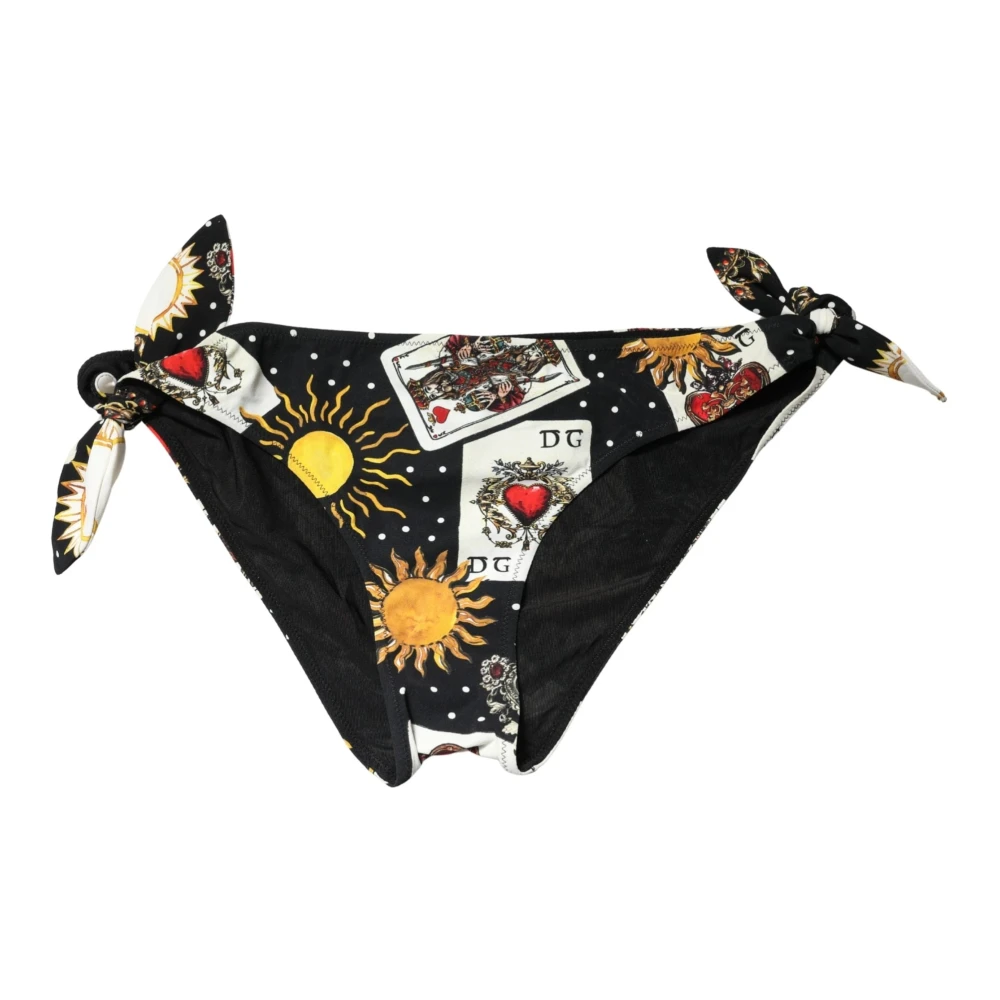 Dolce & Gabbana Mujer Multicolor - Bikini Bottom - Swimwear - S - Bikini Bottom