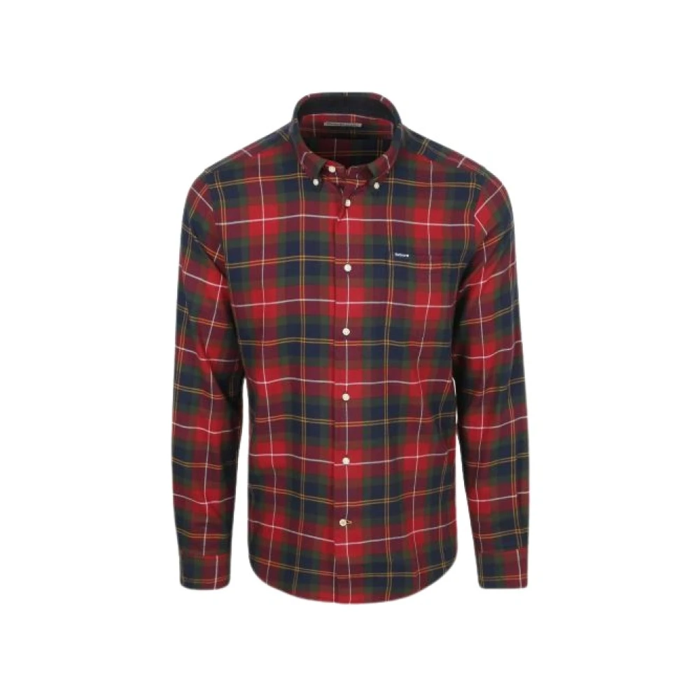 Barbour Herren Bunt Hemd Fortrose Msh4991tn69 Tailored Fit - Bild 3