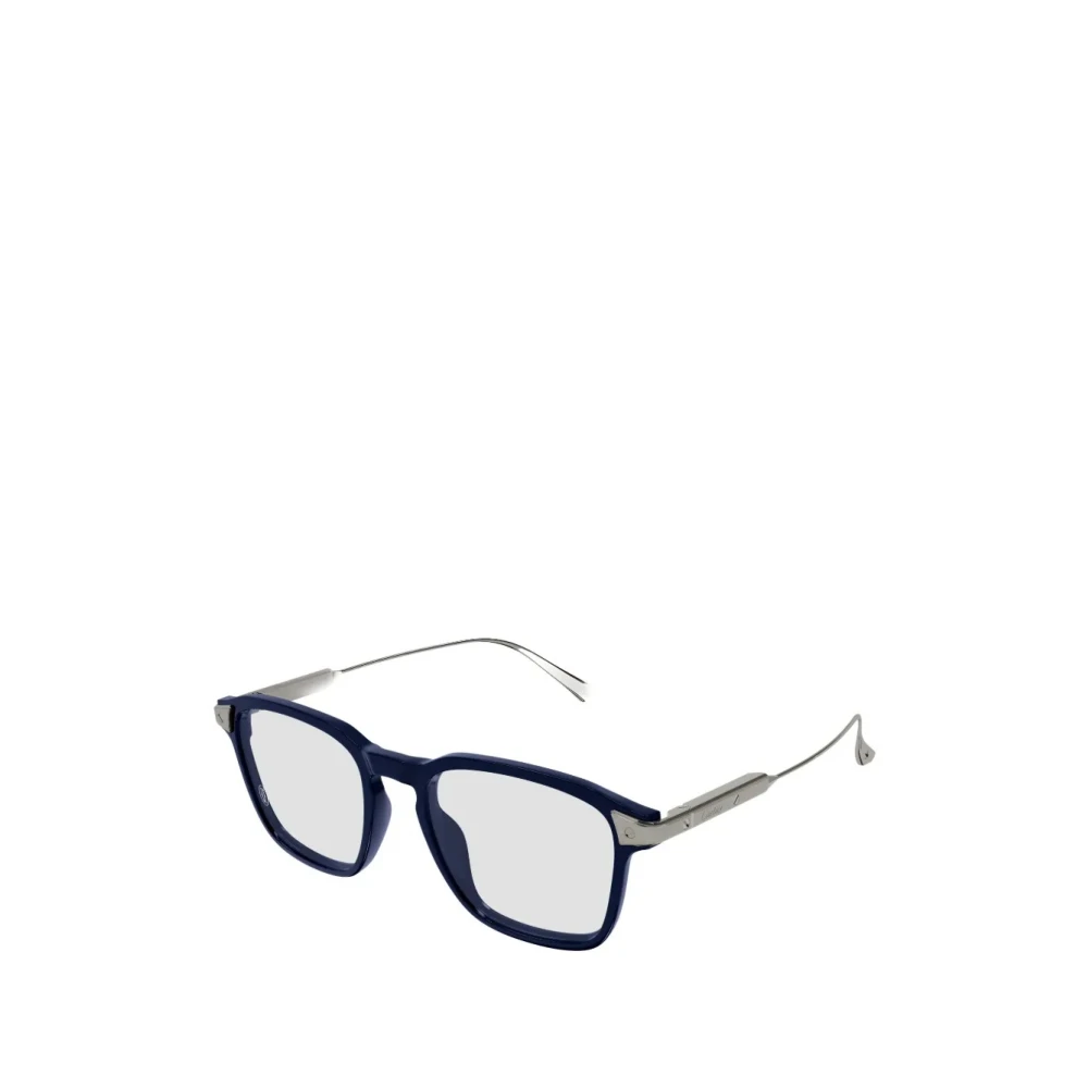 Cartier Men's Blue Eyeglasses - Glasses - 52 Mm - Accessories