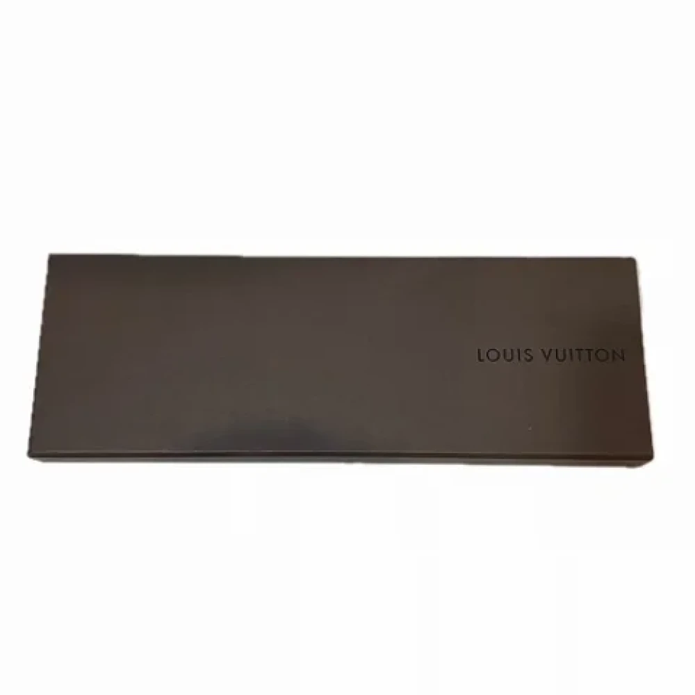 Louis Vuitton Vintage Pre-owned Silk home-office Blue Heren