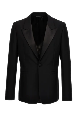Peak-Lapel Dubbelknäppt Blazer