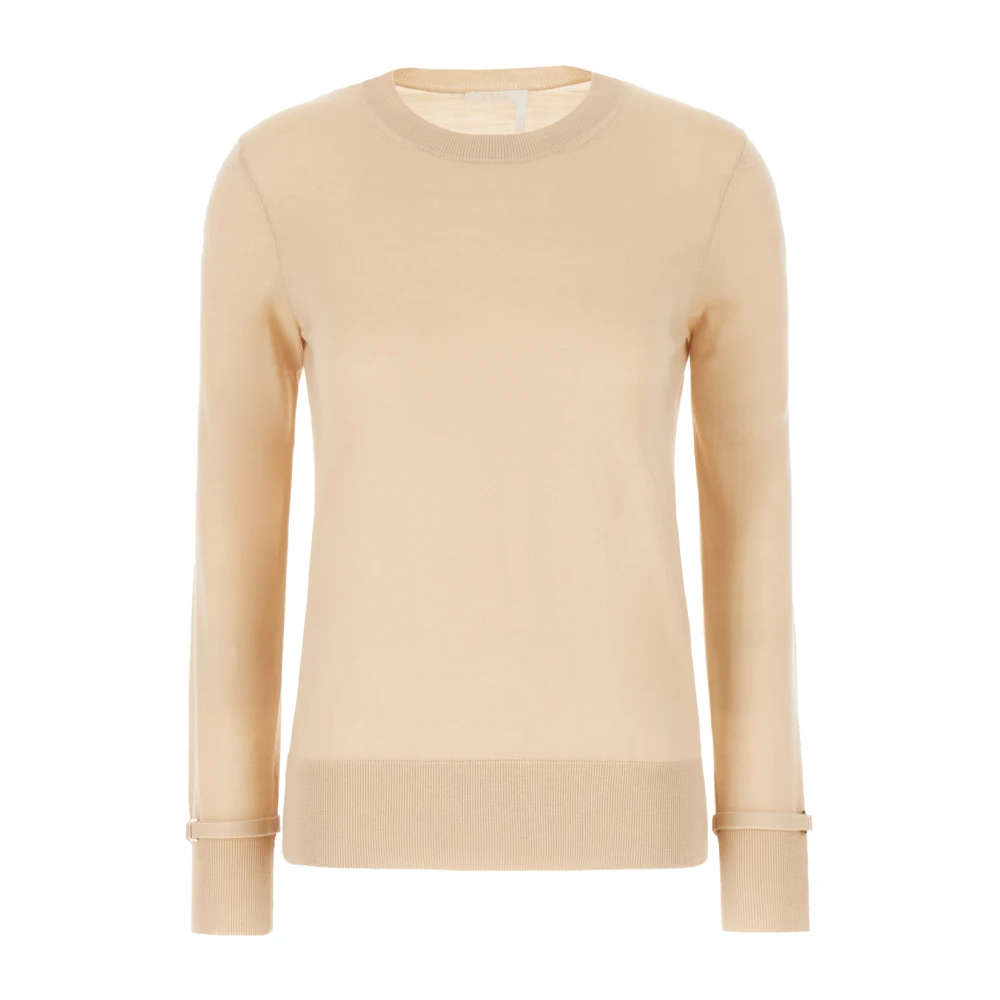 Knitwear > Round-neck Knitwear - - Chloé - Modalova