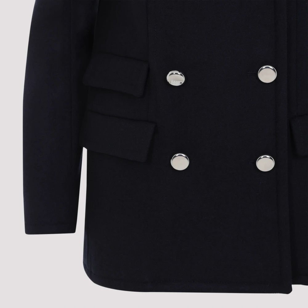 Theory Klassieke Baltische Peacoat Black Dames