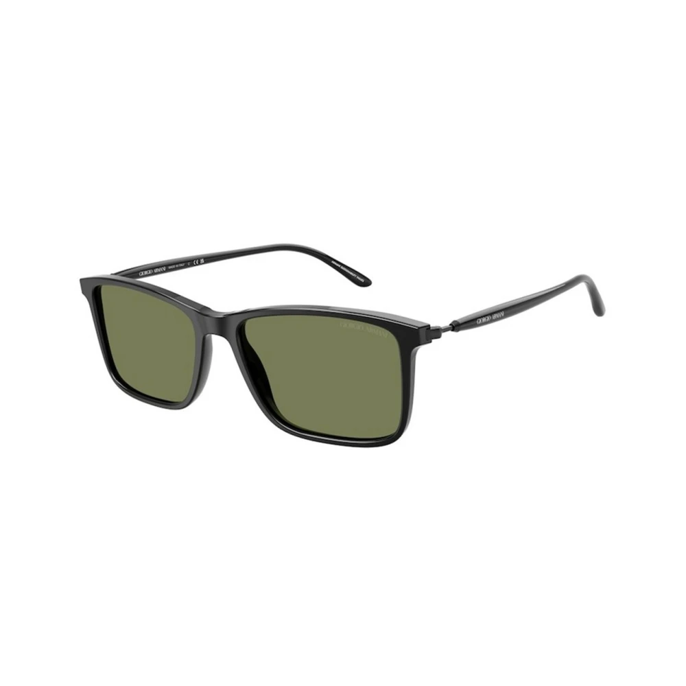 Giorgio Armani Men's Black Sunglasses,, Authentic Glasses With Top-Notch Service Medium