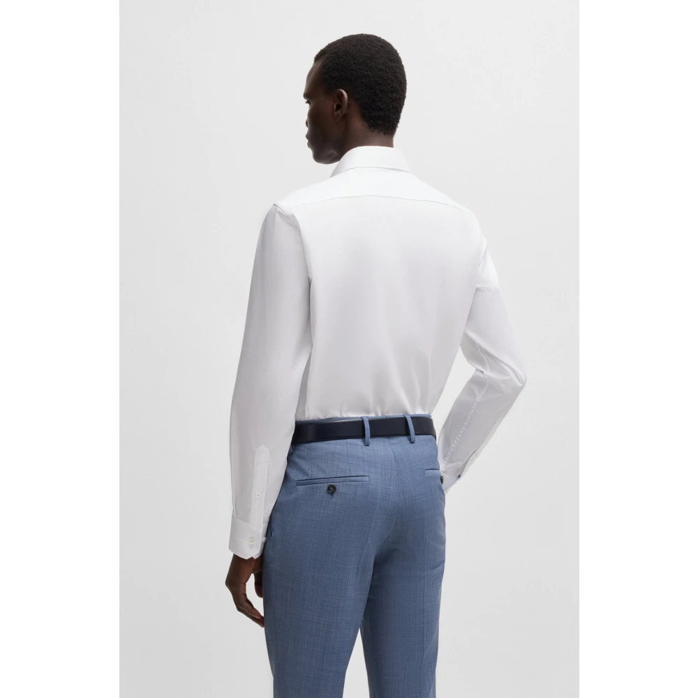 Hugo Boss Stijlvol Overhemd White Heren