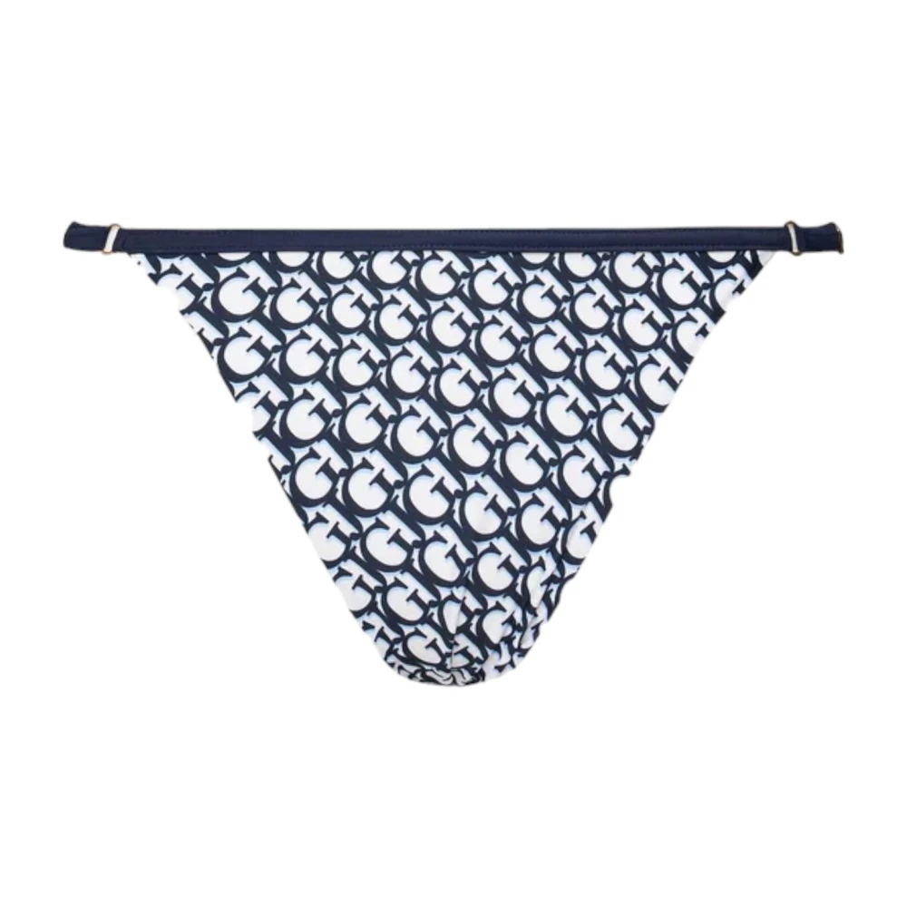 Guess Stijlvol Bikini Onderstuk Blue Dames