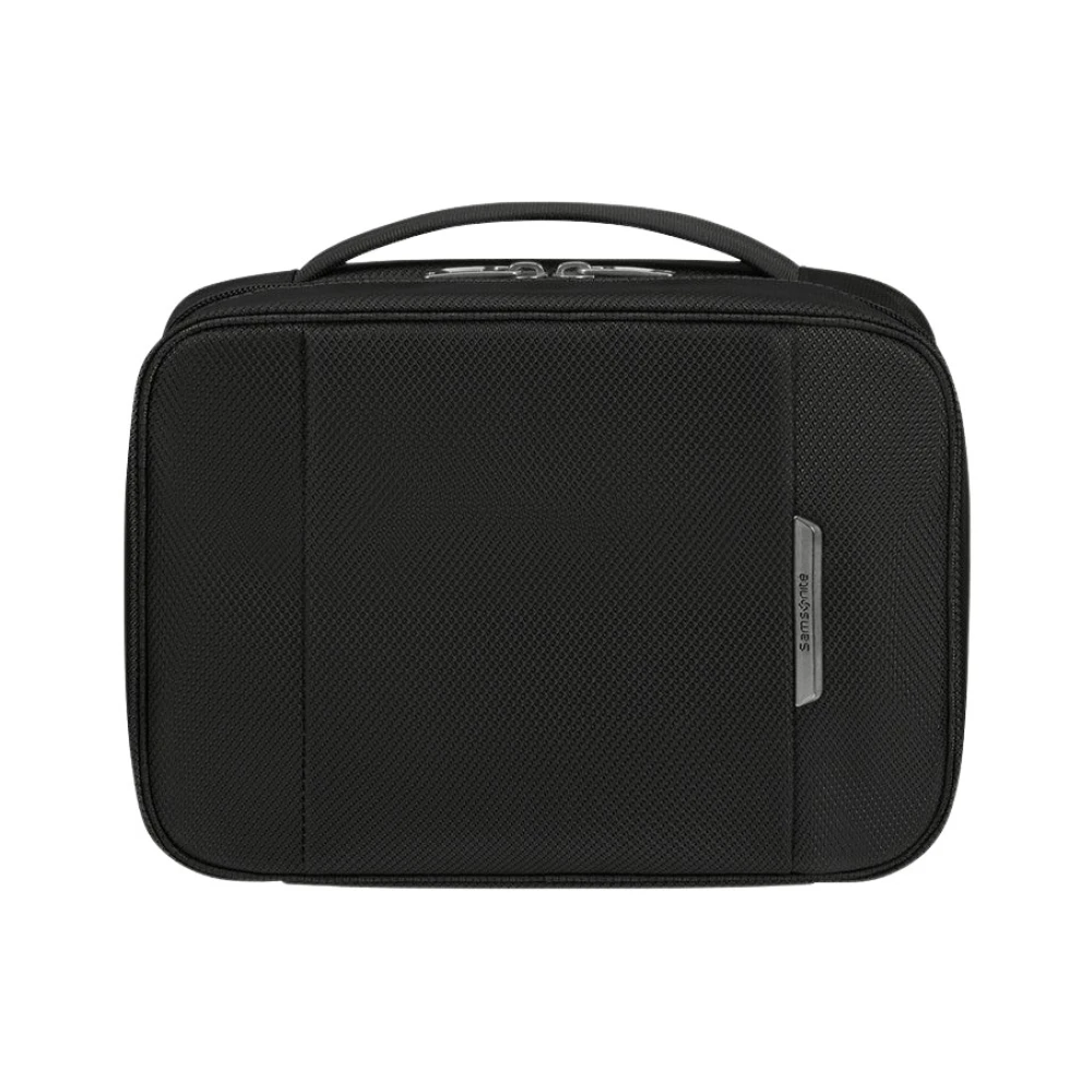 Samsonite Respark Toilet Kit - Kulturbeutel, 25 cm, Schwarz (Ozone Black) - Bild 2