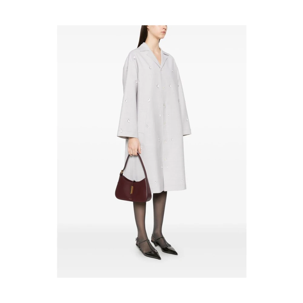 DeMellier Stijlvolle Tokyo Burgu Tas Red Dames