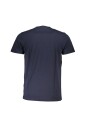 bla-bomull-t-shirt-med-print-logo