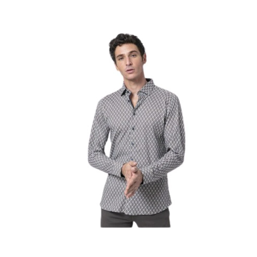 Desoto Homme Blanc - Shirts > Casual Shirts