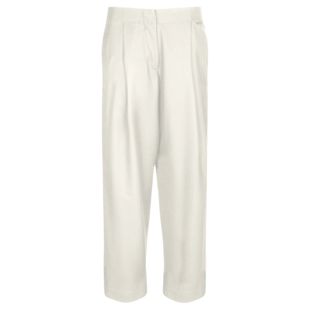 Add Broek IN Gabardine WOL White Dames