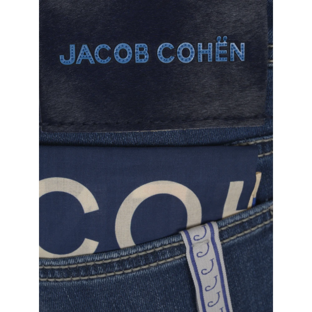 Jacob Cohën Stijlvolle Denim Jeans Blue Heren