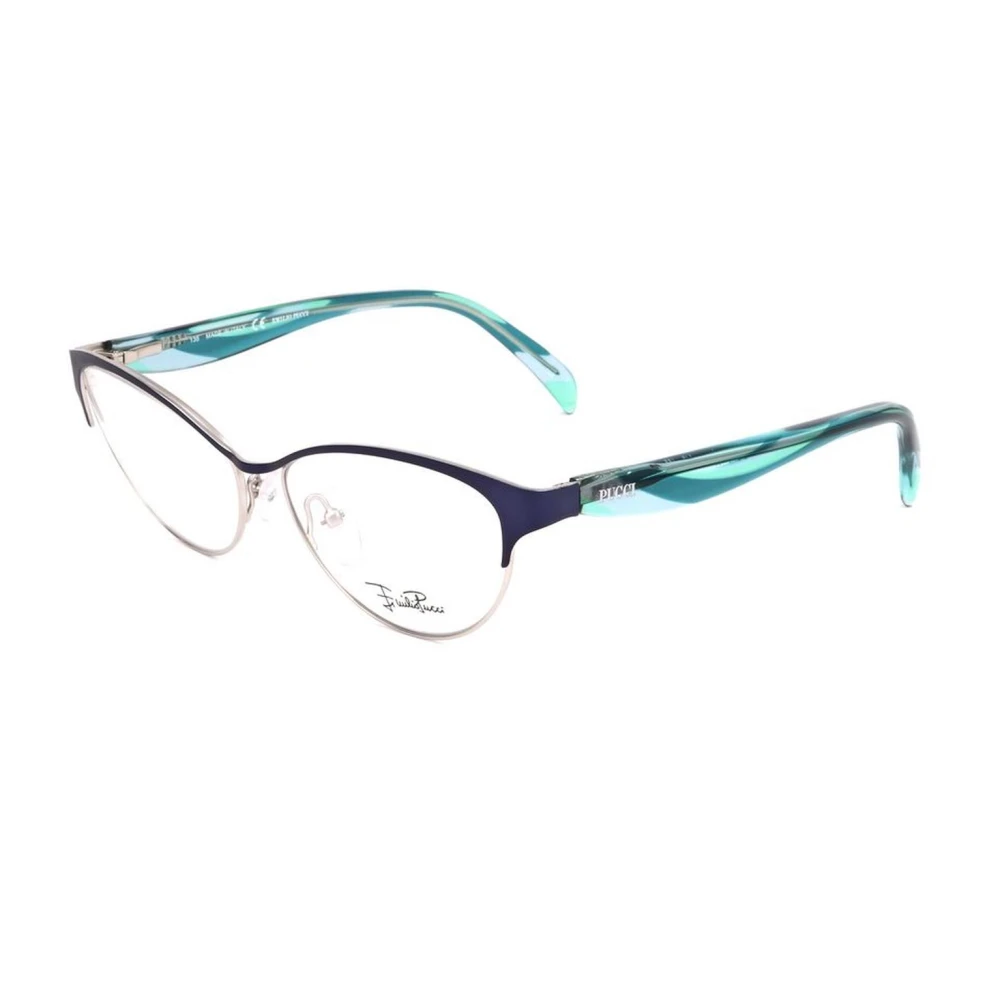EMILIO PUCCI Zilveren Metalen Frame Dameshorloge Gray Dames