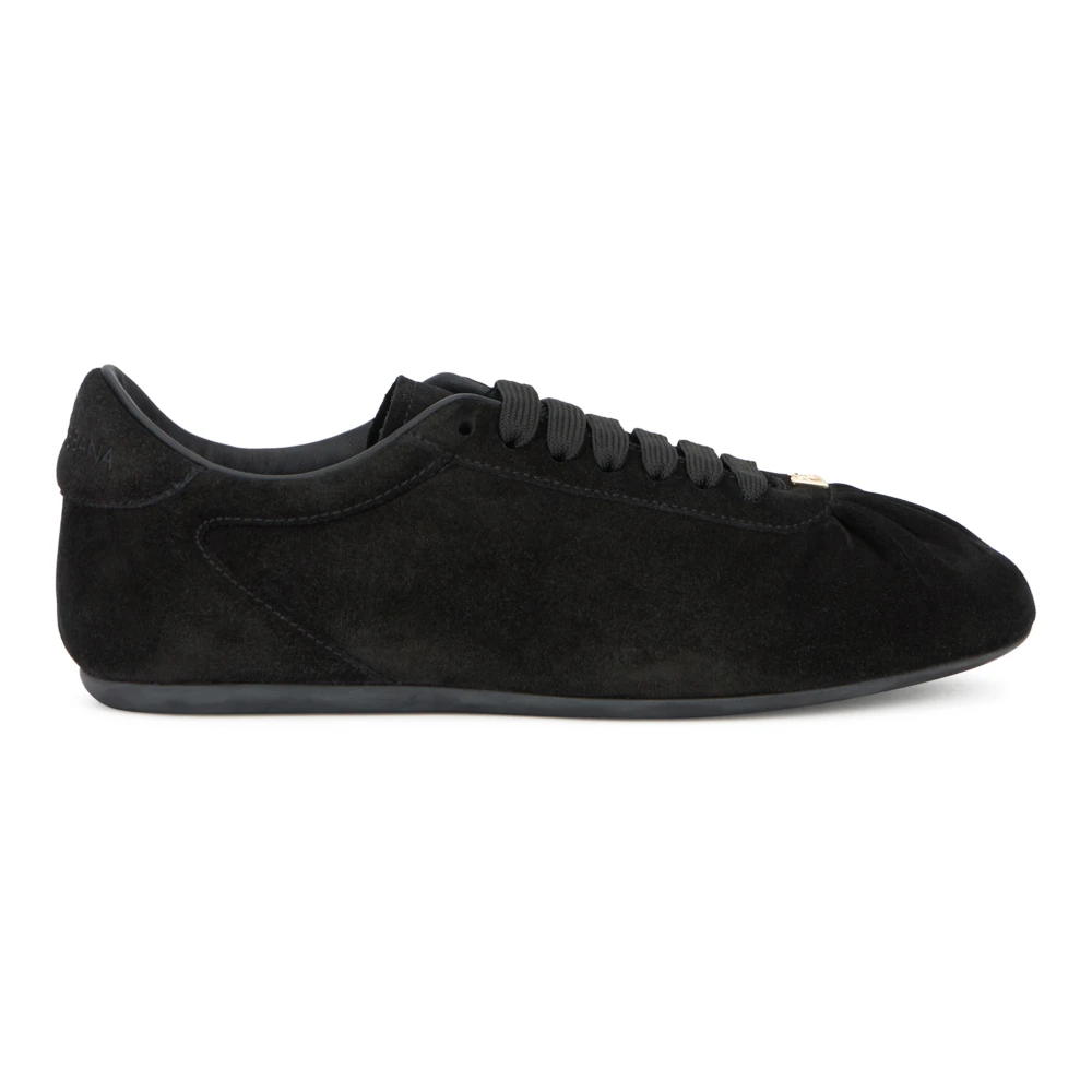 Dolce & Gabbana Soft Ballet Trainers - Female - Sneakers - Brown - 5 Uk - Shoes