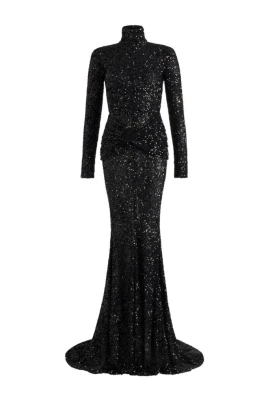 Cut-out Back Maxi Dress