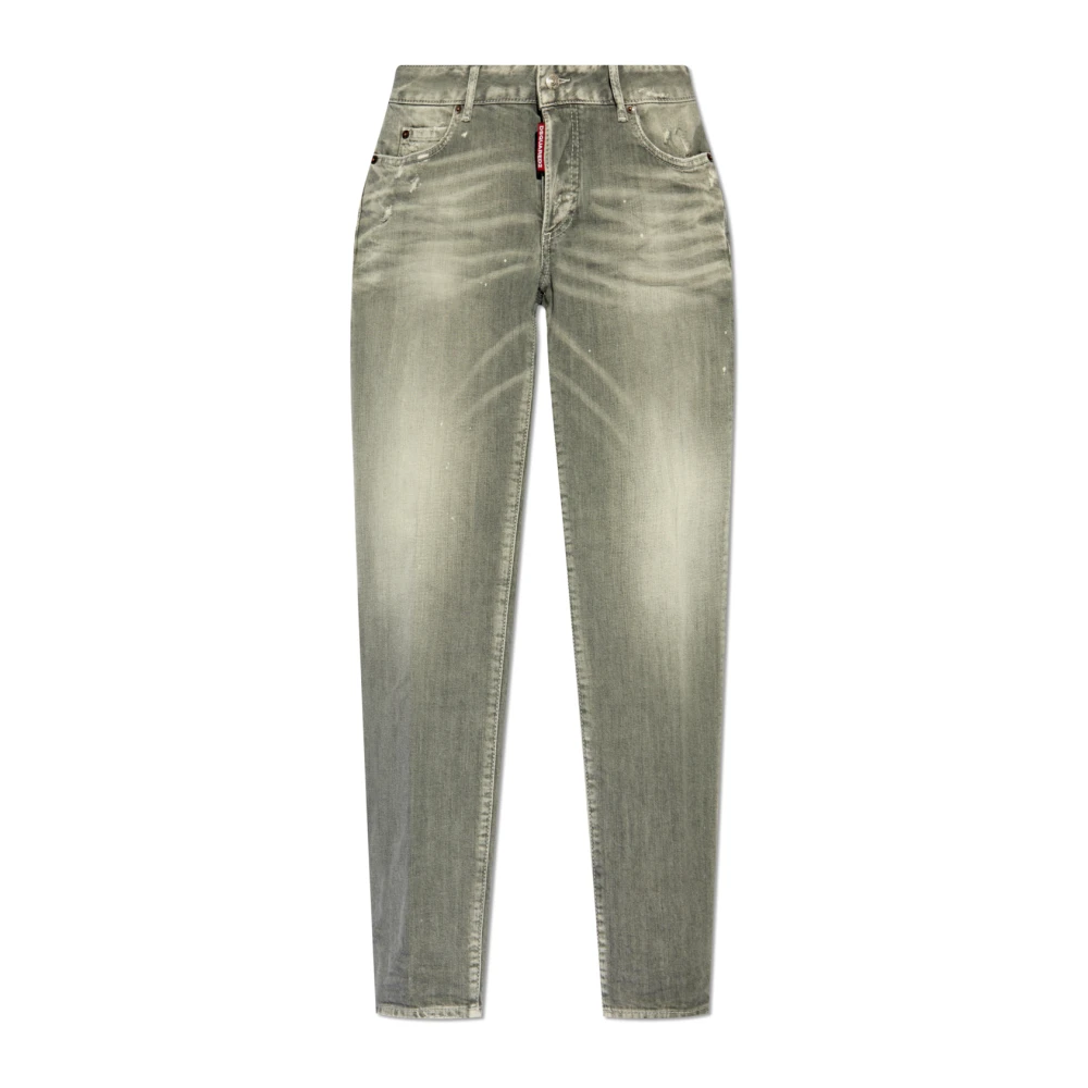 Dsquared2 Jeans 'Jennifer' Gray Dames