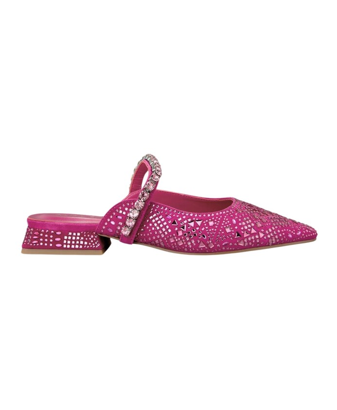 crystal-flat-shoe