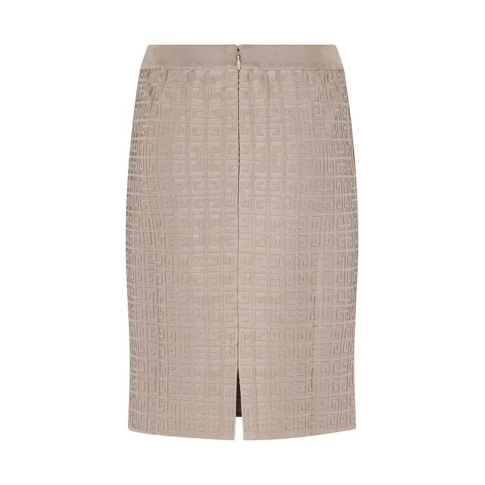 Givenchy Skirts Beige Dames