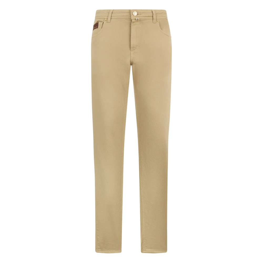 Billionaire Uomo Beige Jeans, W31, New,