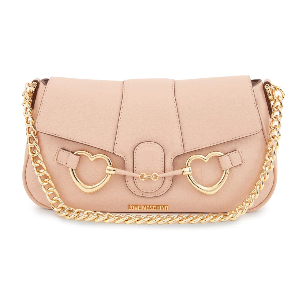 Love Moschino Damen Beige Taschen, One Sizegröße: