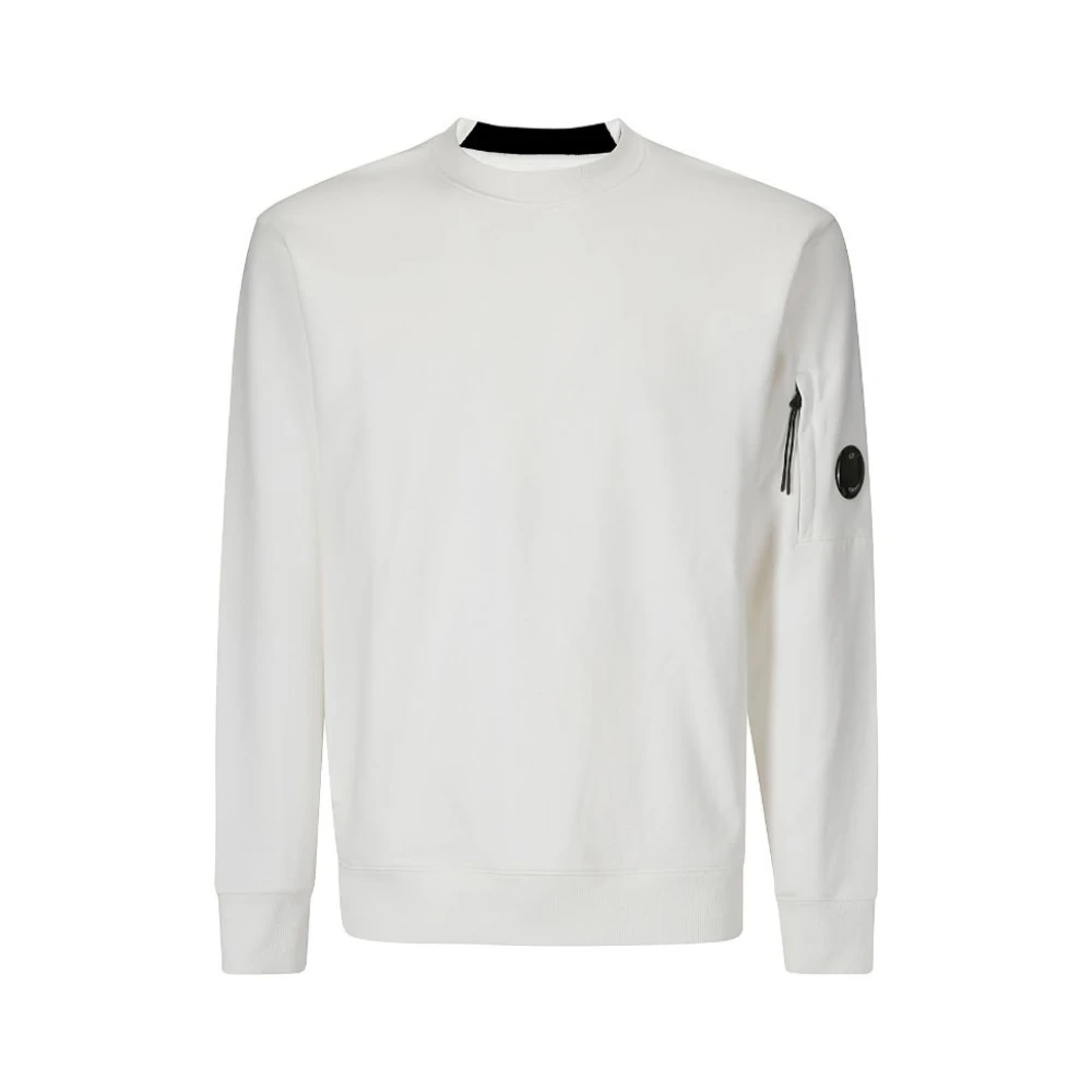 C.P. Company Witte Sweatshirt Casual Stijl White Heren