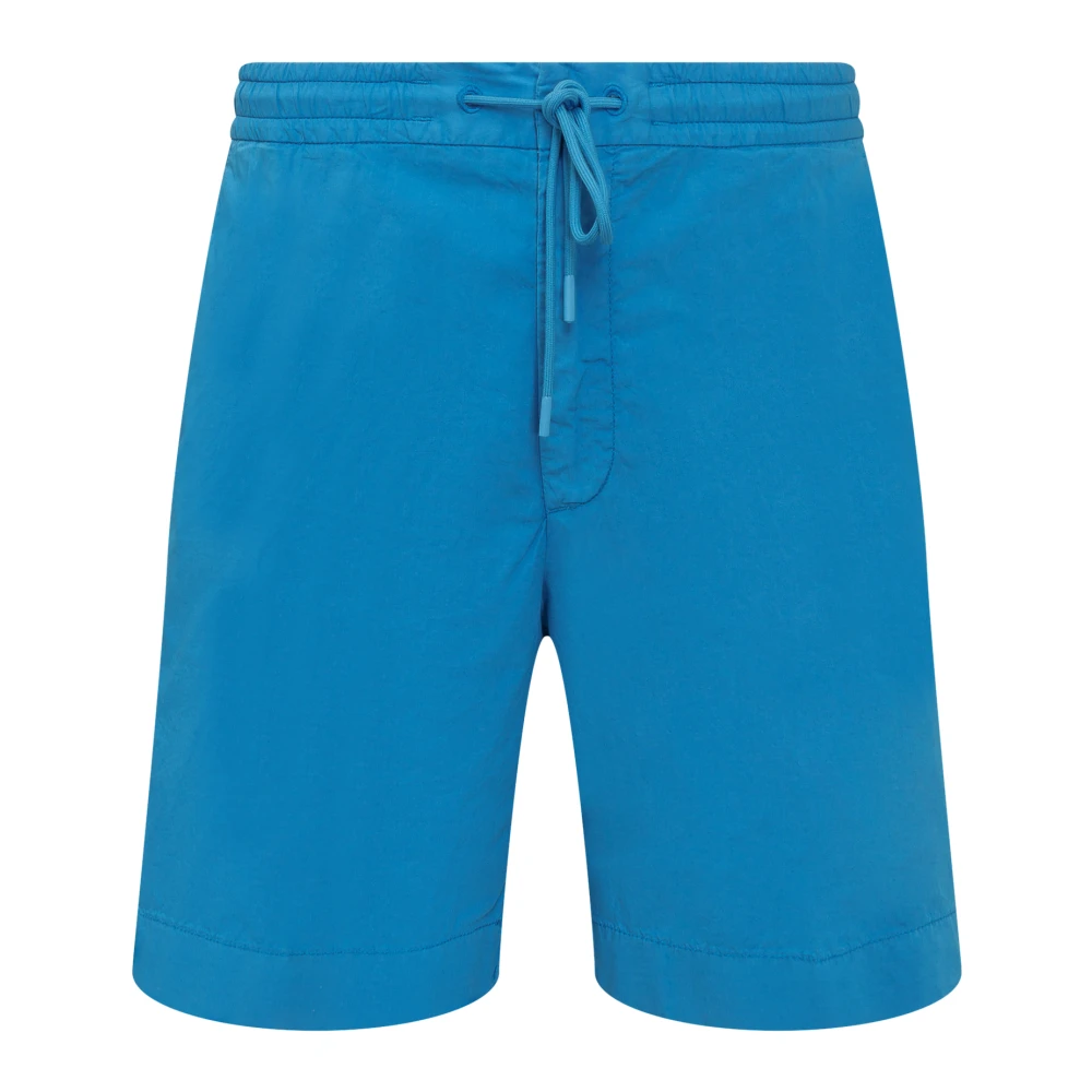 Hugo Boss Casual Shorts Blue Heren
