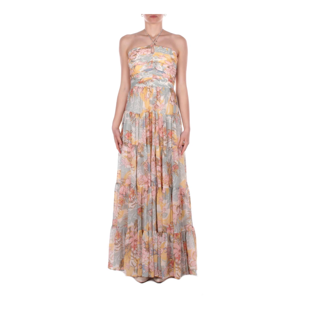 Ralph Lauren Women's Multicolor Maxi Dresses, 2XS, Woven Dress