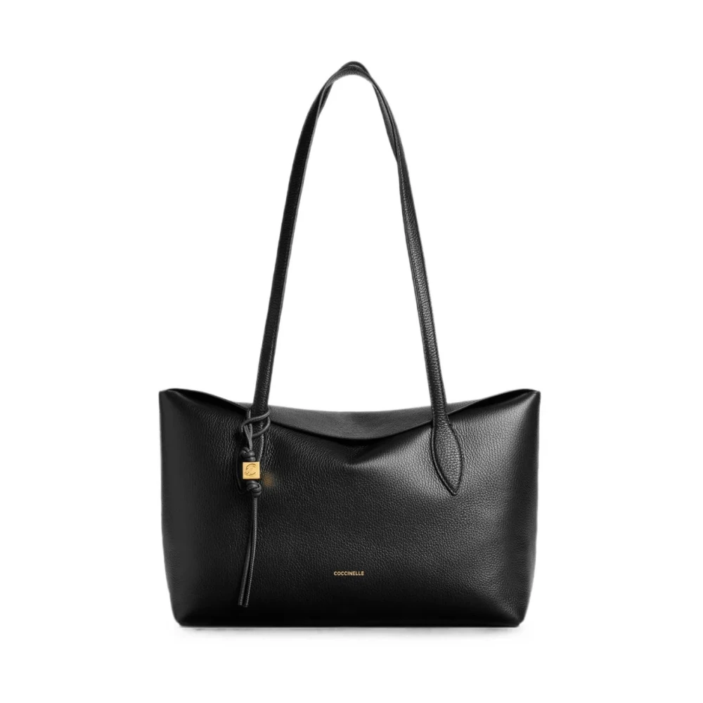 Coccinelle , Shoulder Bags, Female, Black, One Size, E1 Vca 11 01 01 001